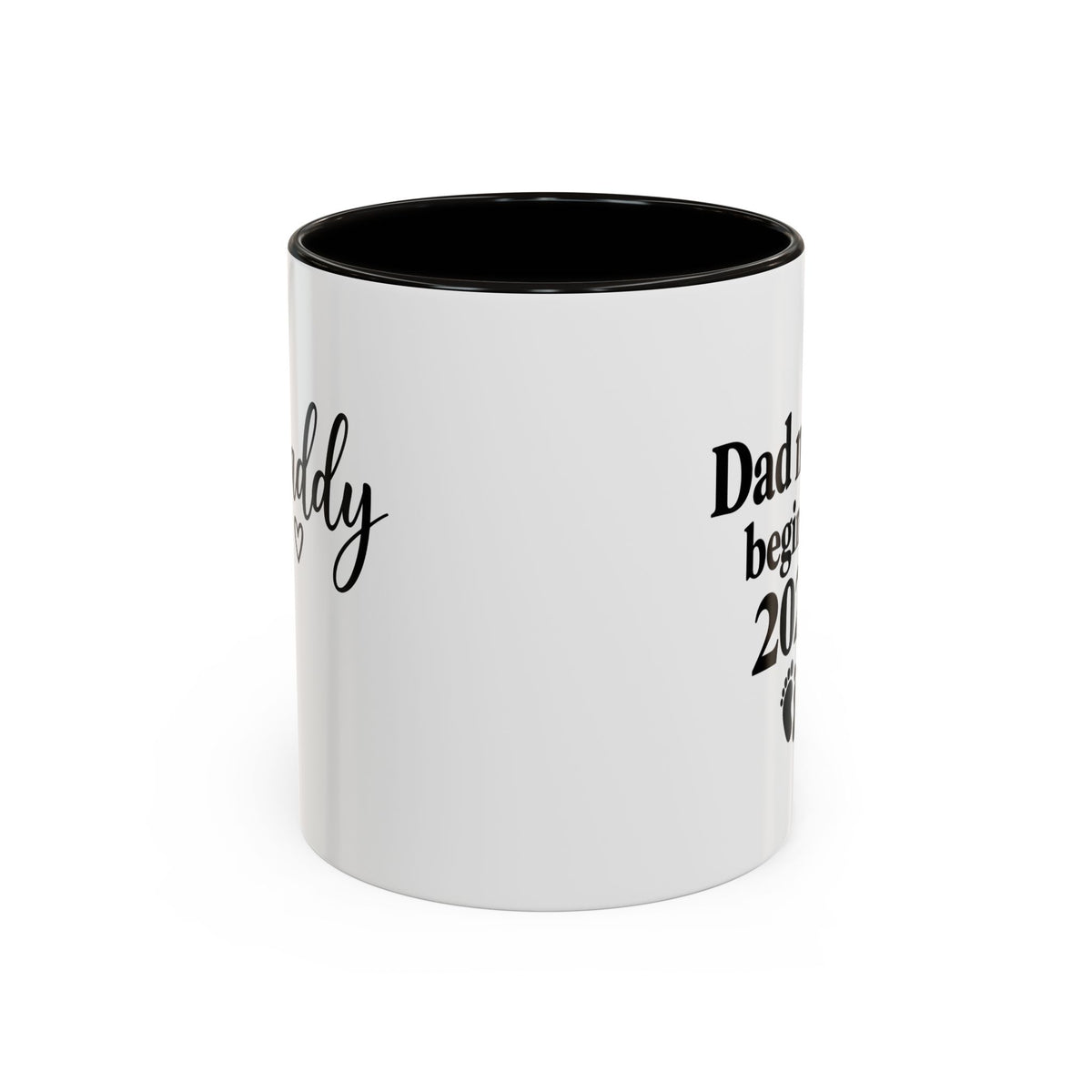Daddy Est. 2027 Gift-Reveal Ceramic Mug