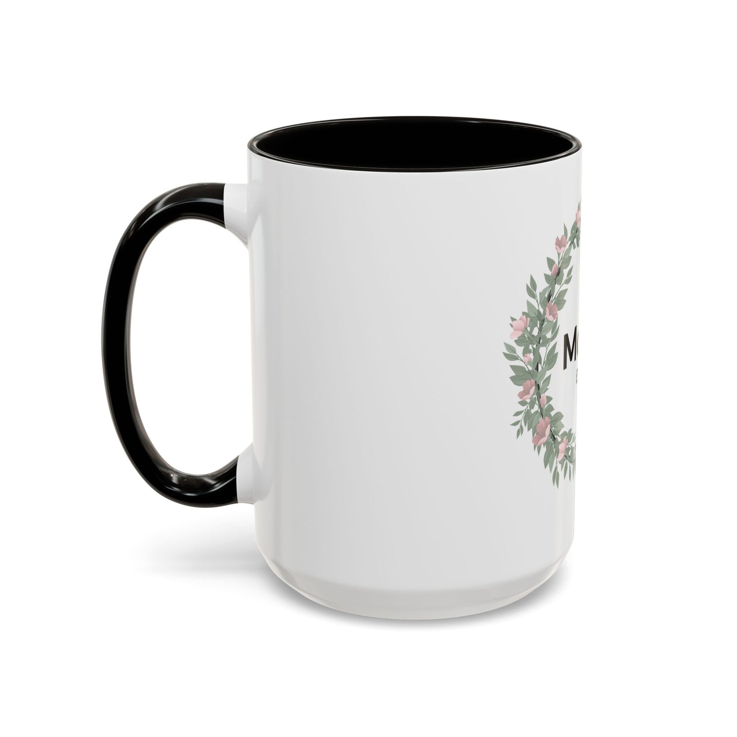 Mommy Est. 2026 Floral Mug — New Mom Gift Coffee Cup (11oz/15oz)