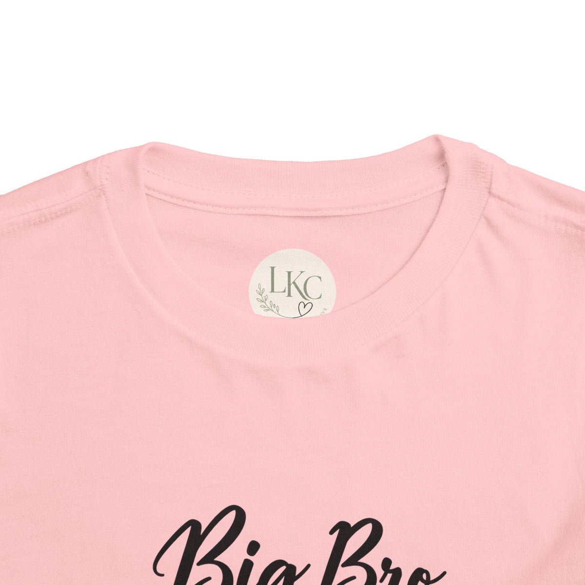 Big Bro Est. 2027 Toddler Tee