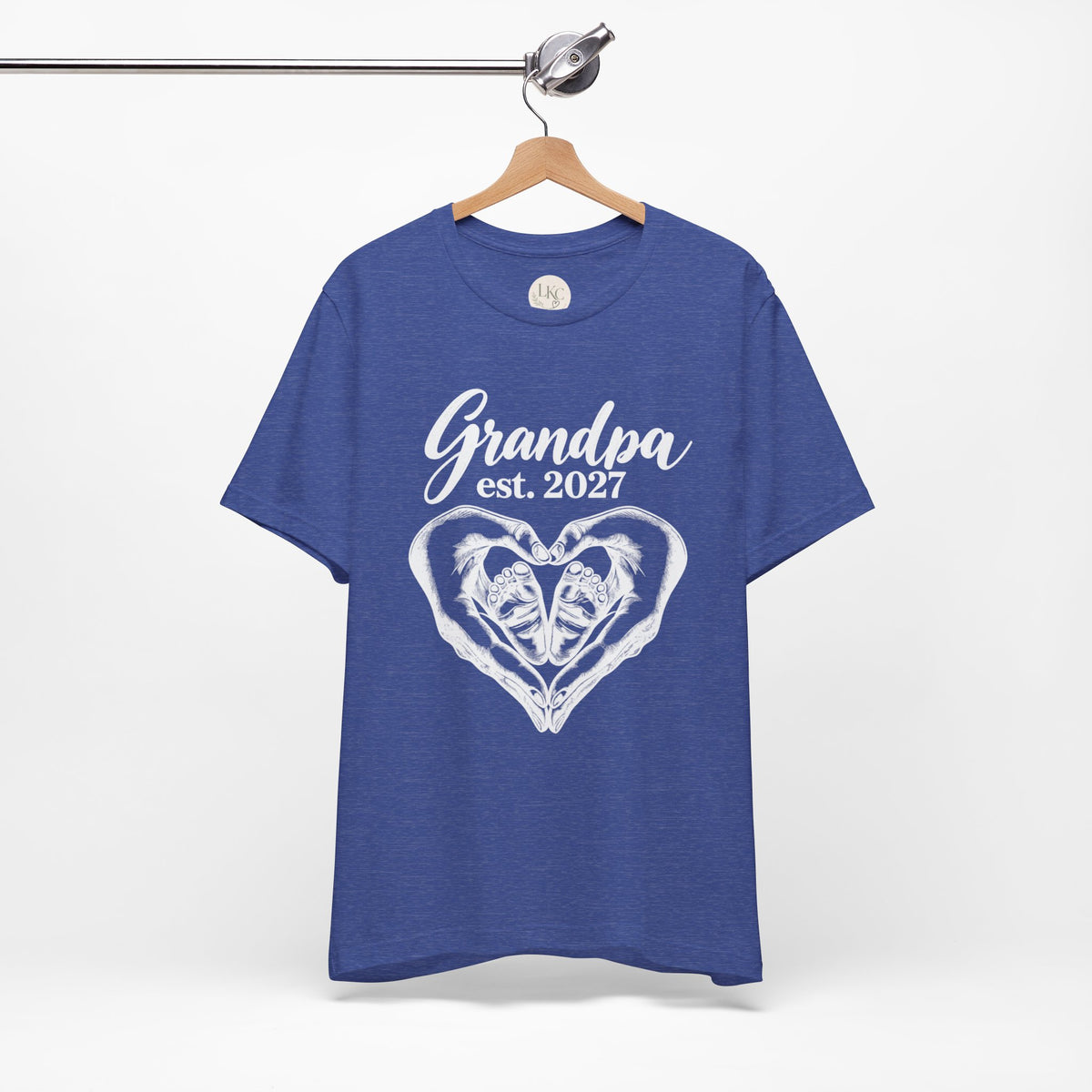 Grandpa Est. 2027 T-Shirt