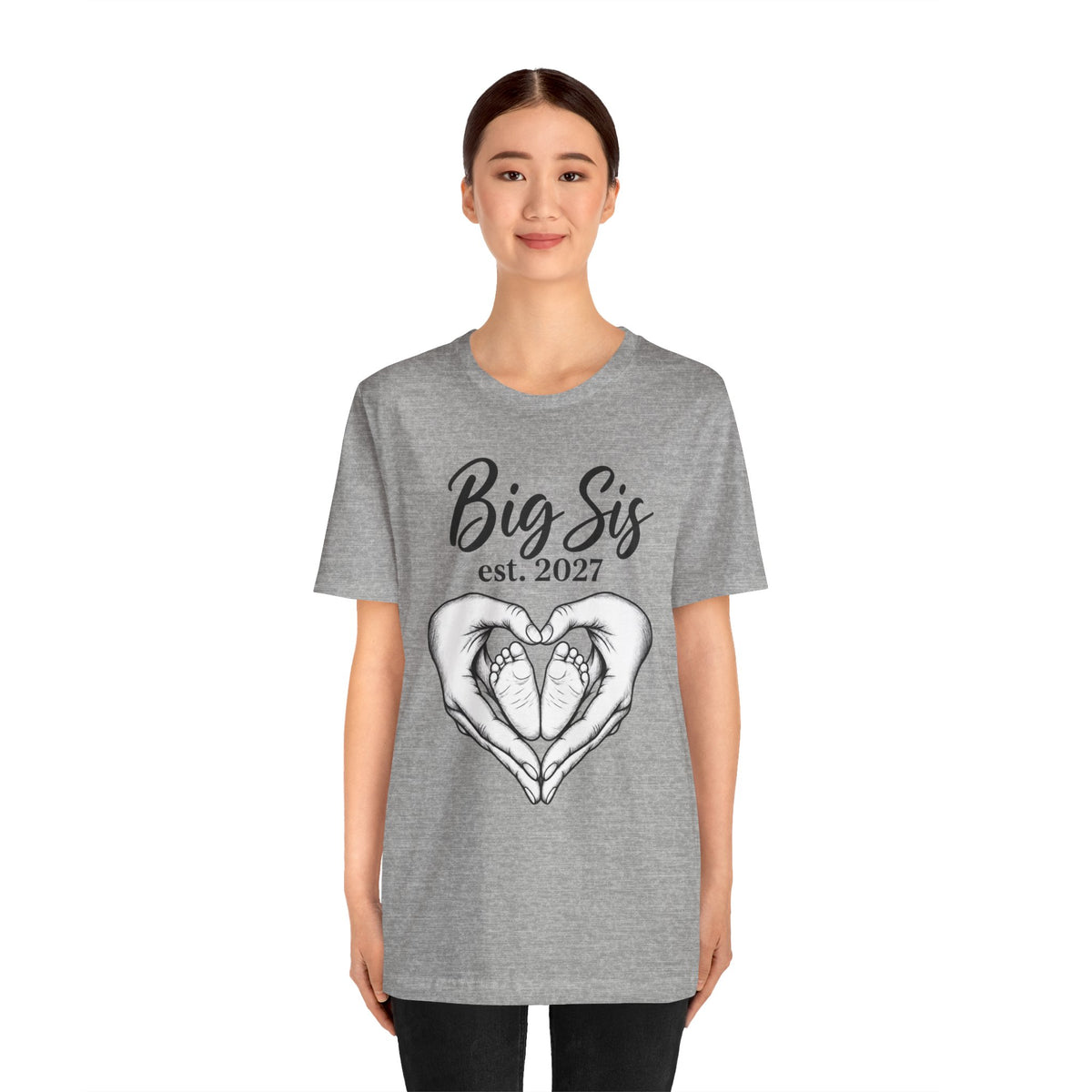 Big Sis Est. 2027 T-Shirt