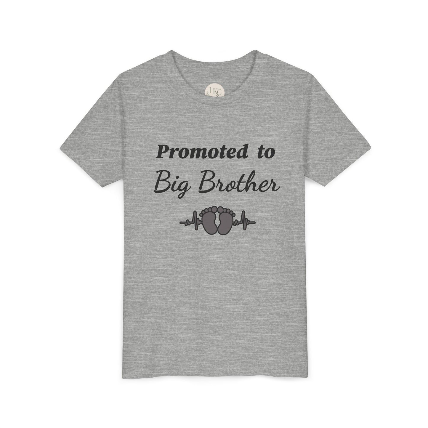 Big Brother Announcement Youth Tee – "Promoted to Big Brother" Pregnancy Reveal Shirt