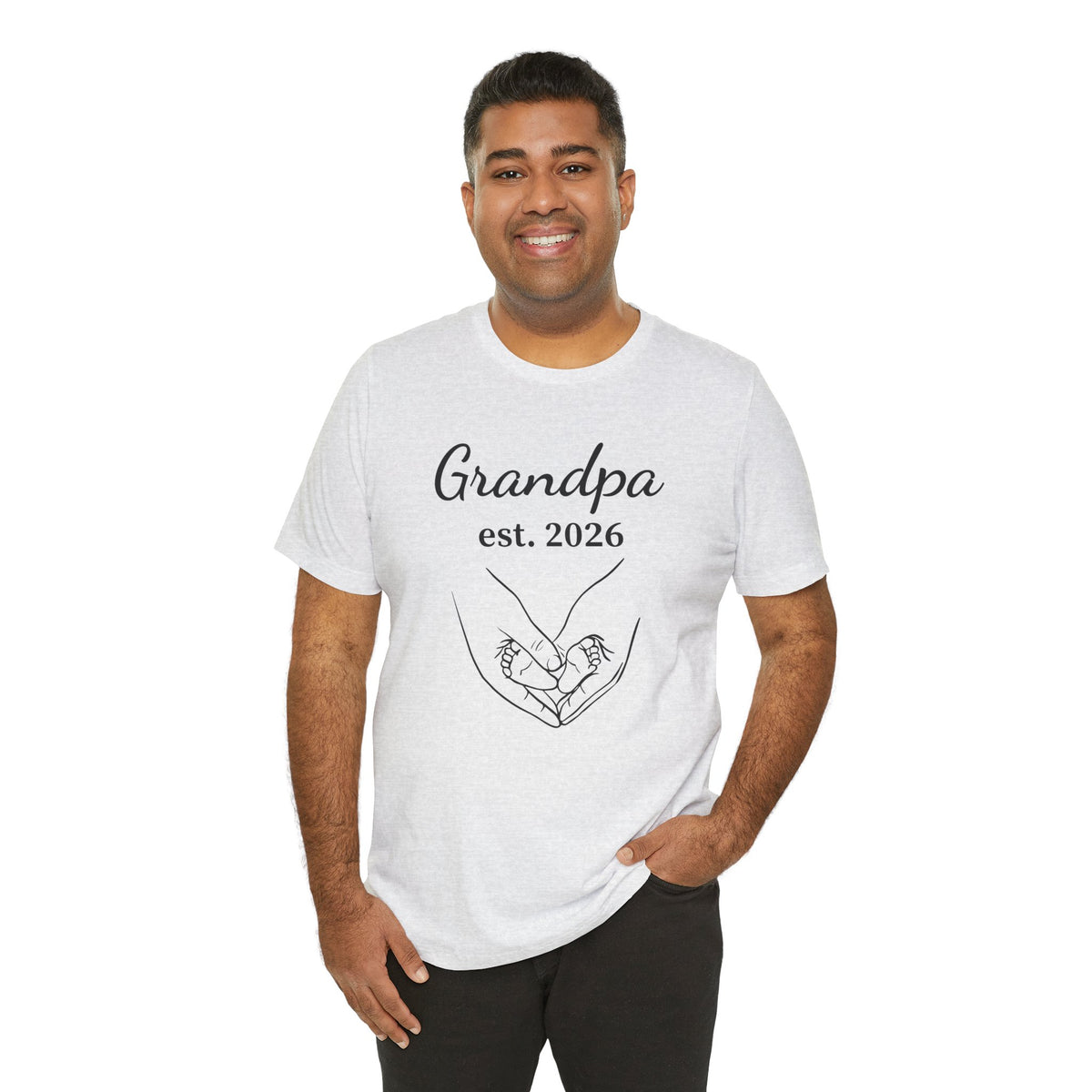 Grandpa Est. 2026 T‑Shirt