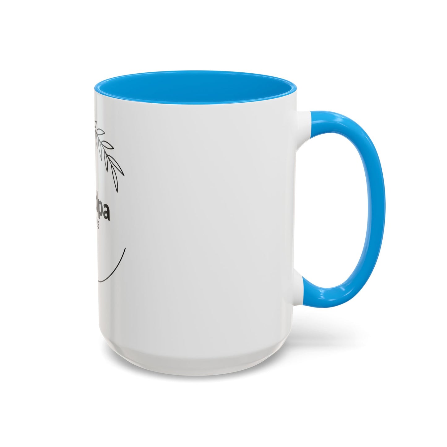 Grandpa Est. 2026 Mug — Personalized Coffee Cup for New Grandfathers