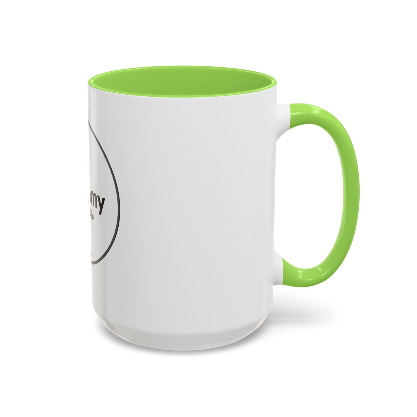 Mommy Est. 2026 Floral Mug — New Mom Gift Coffee Cup (11oz/15oz)