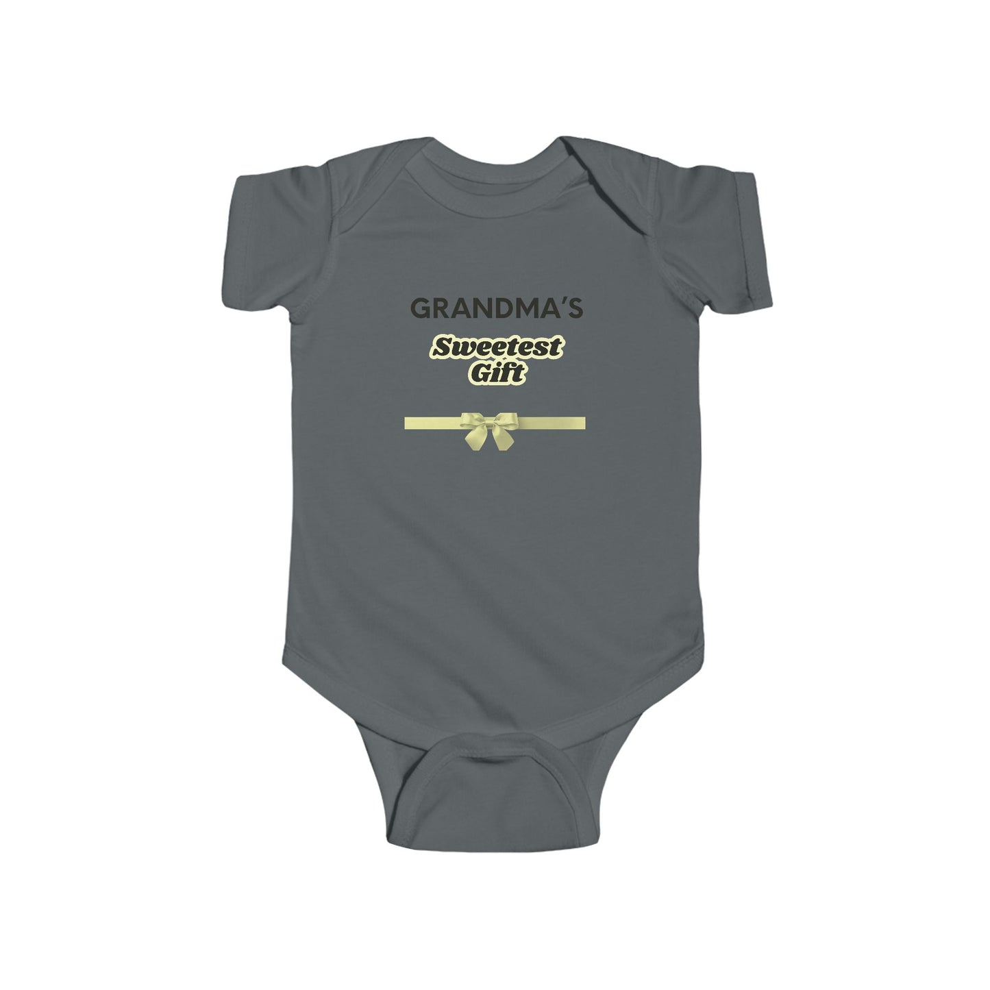 Grandma's Sweetest Gift Infant Bodysuit