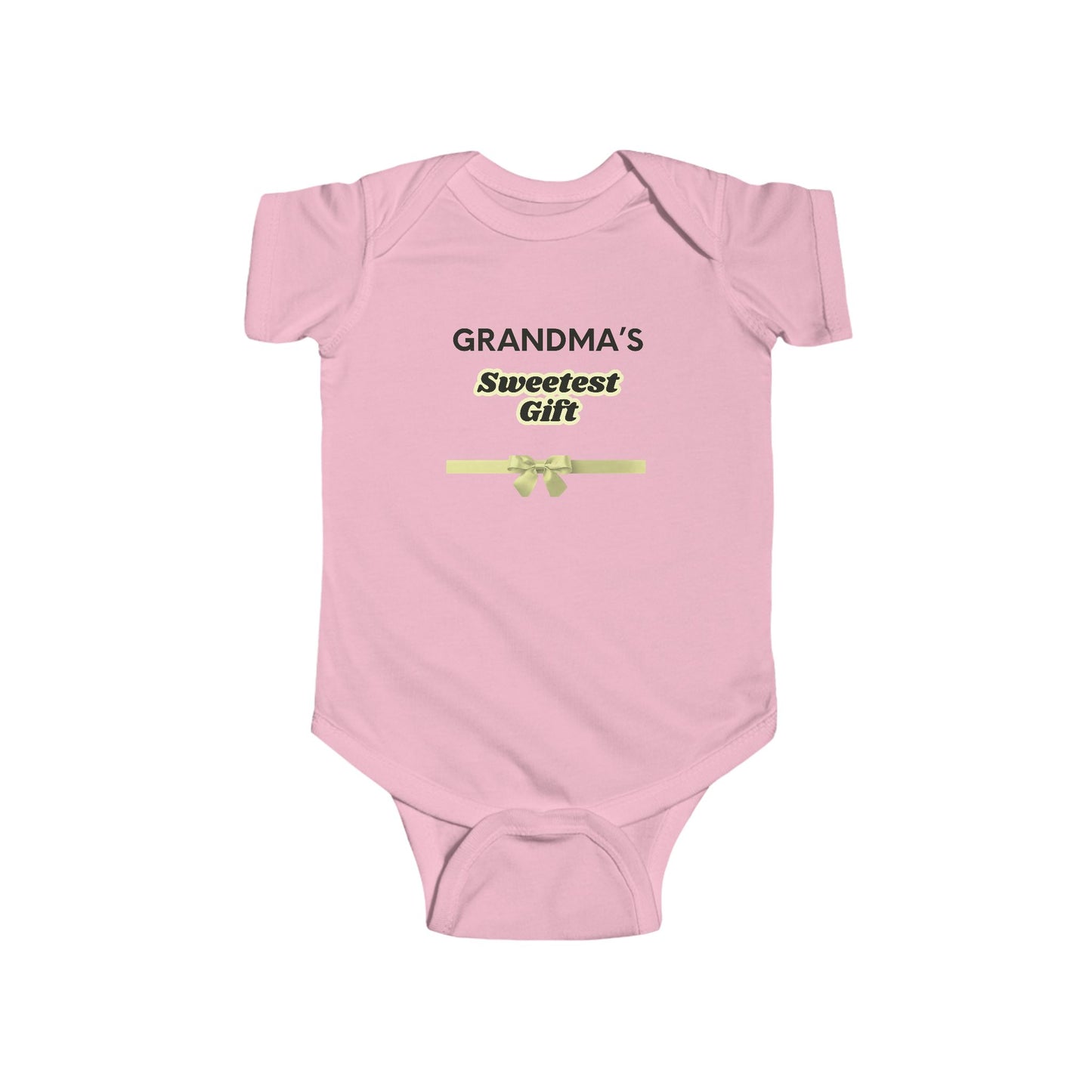 Grandma's Sweetest Gift Infant Bodysuit