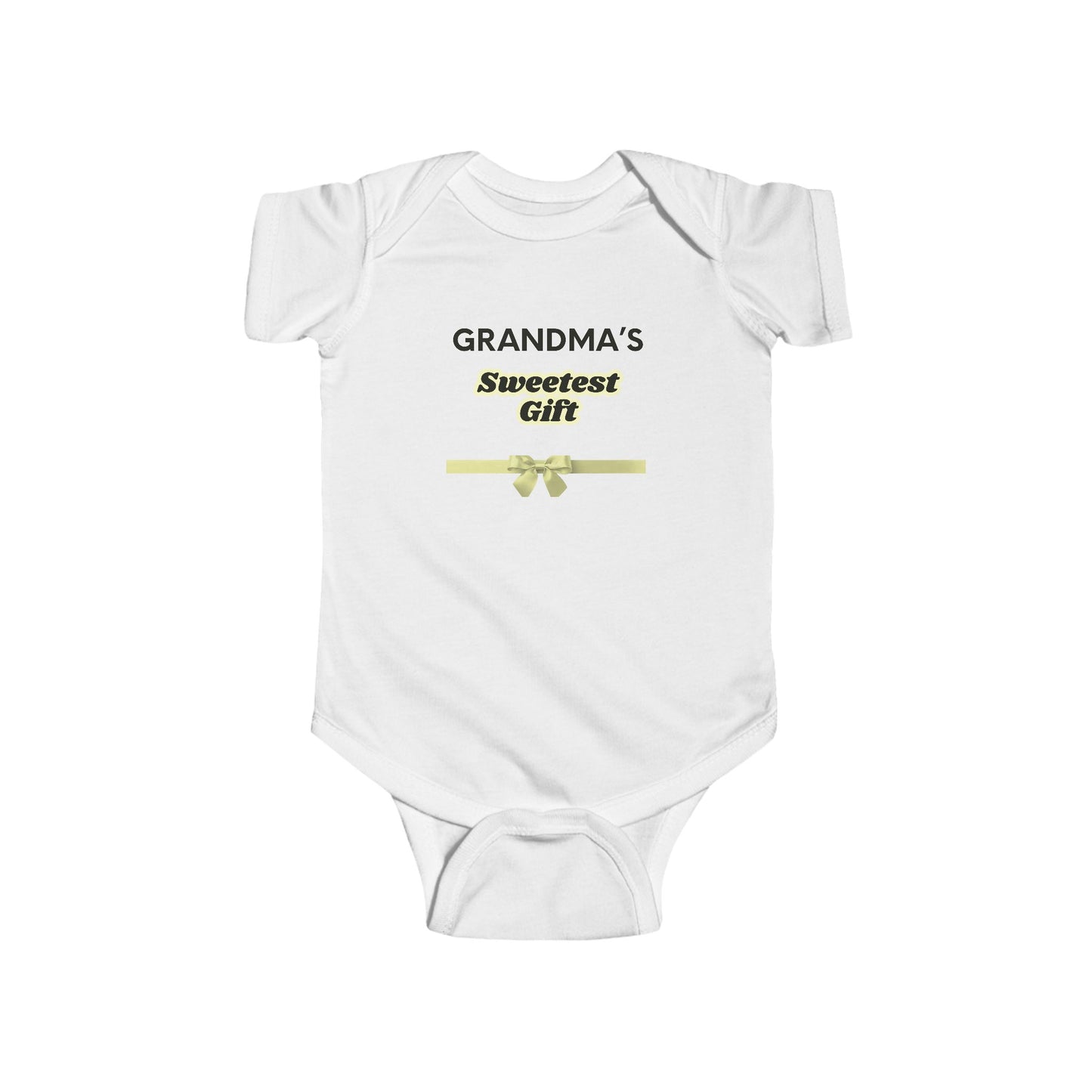 Grandma's Sweetest Gift Infant Bodysuit