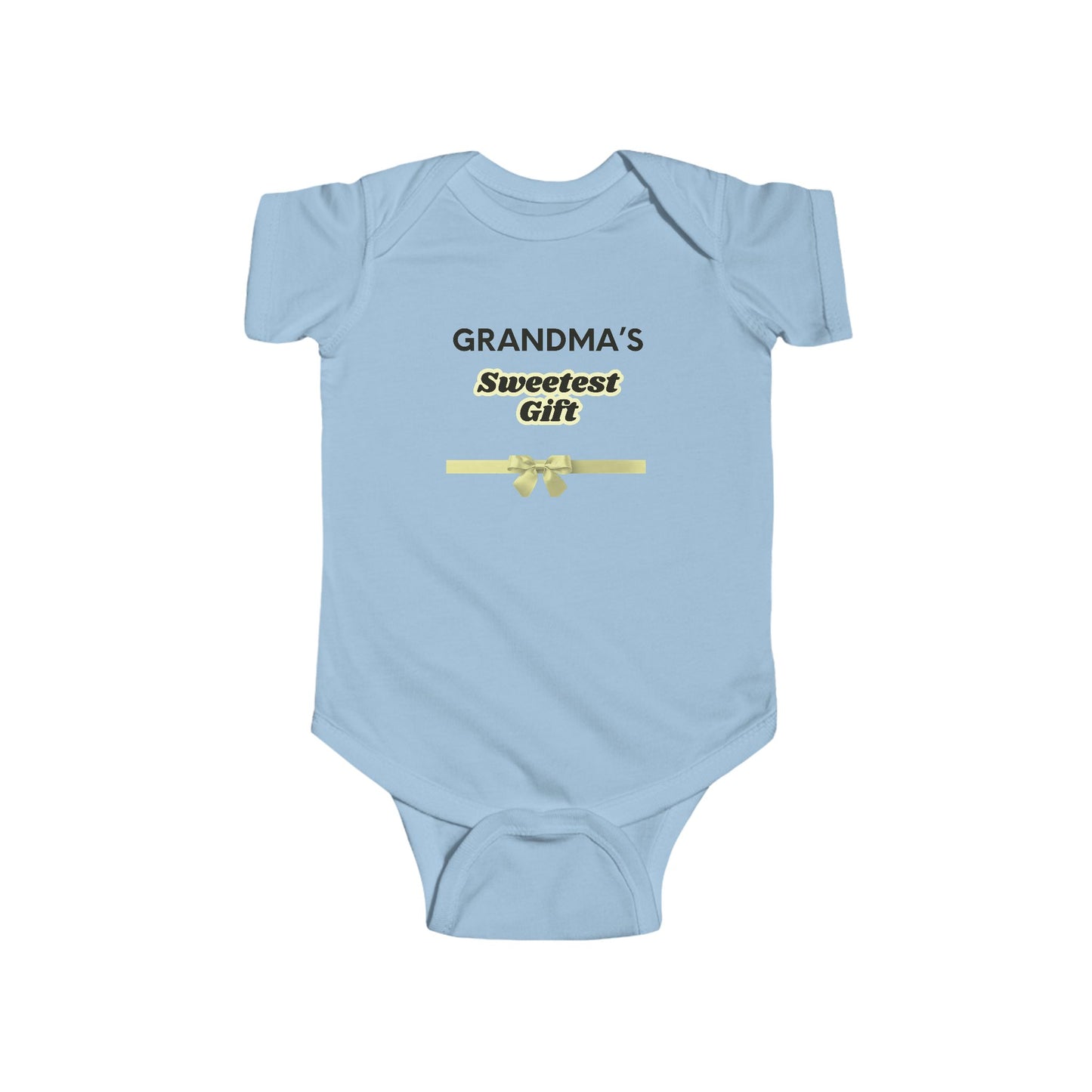 Grandma's Sweetest Gift Infant Bodysuit