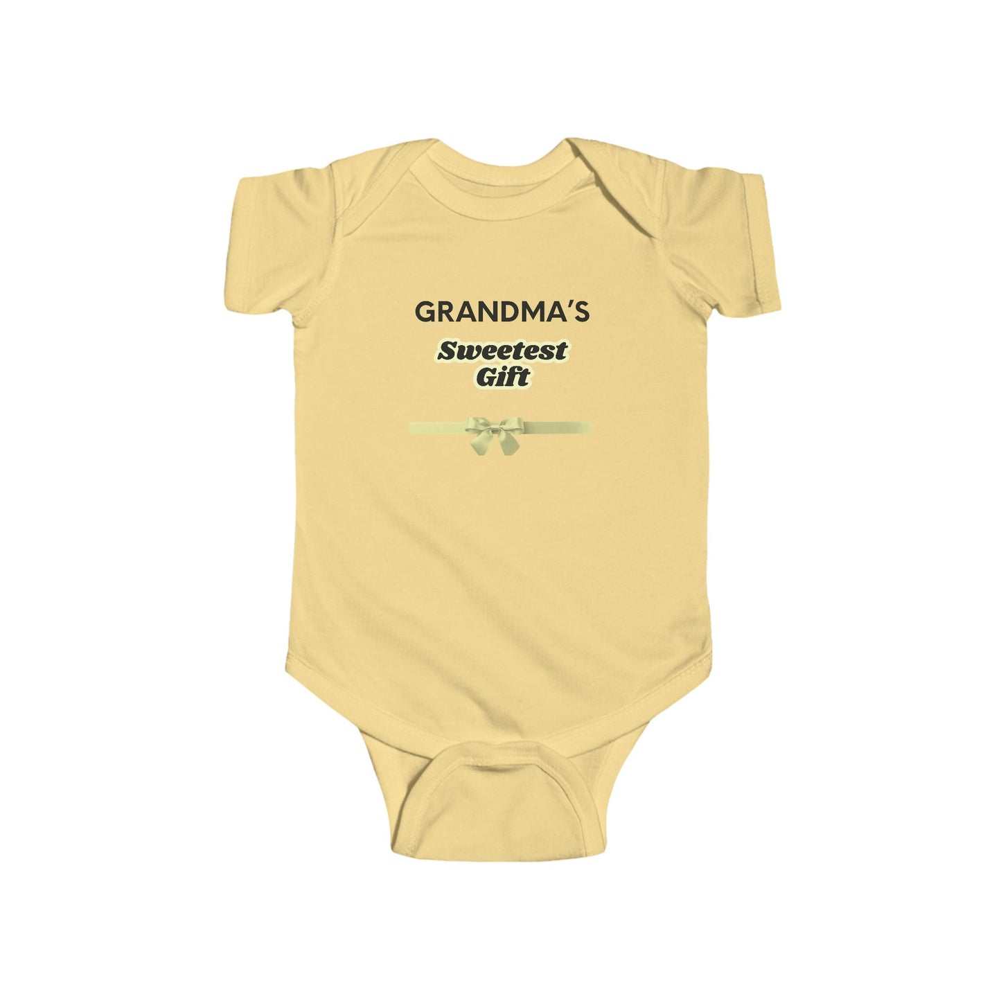 Grandma's Sweetest Gift Infant Bodysuit