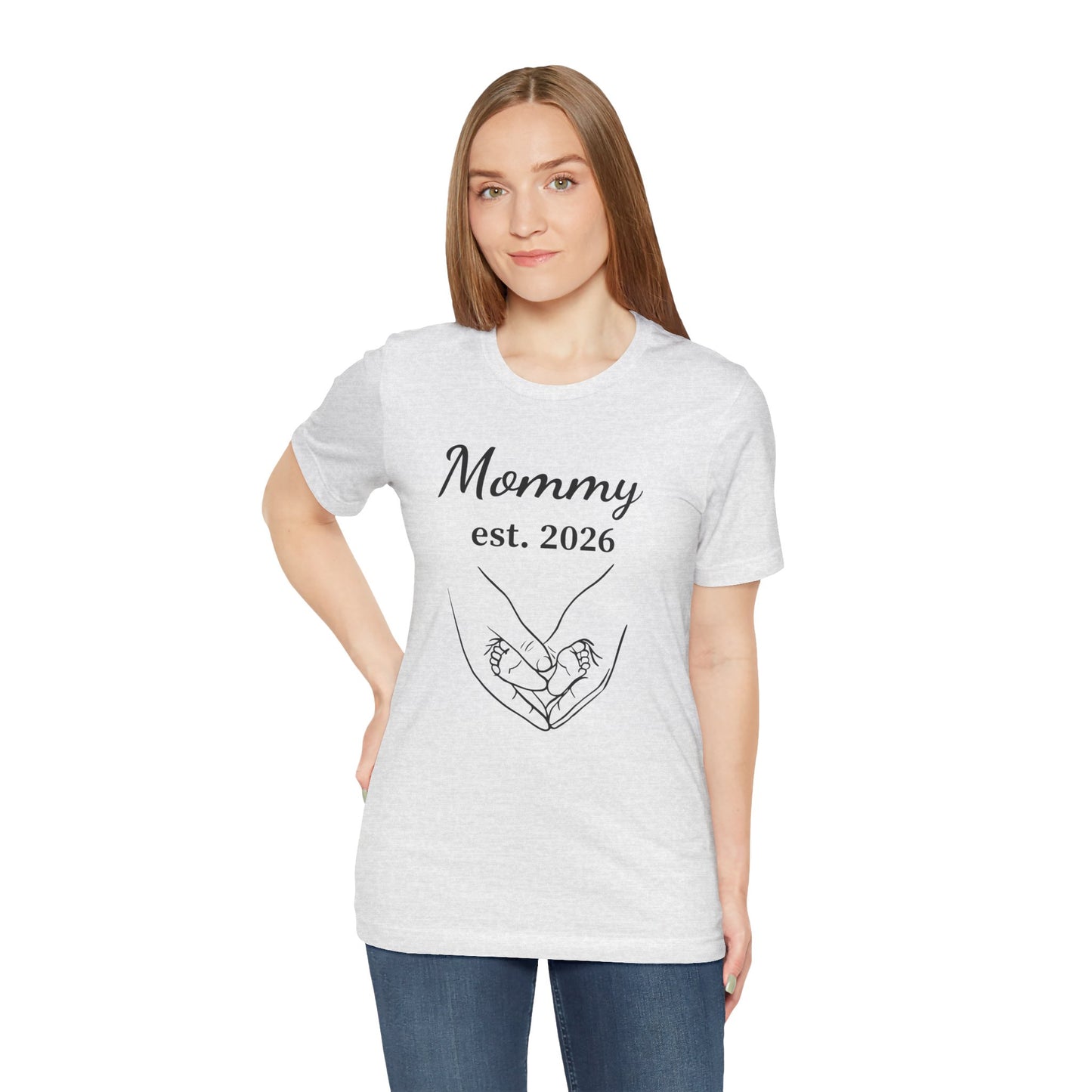 Mommy Est. 2026 T‑Shirt
