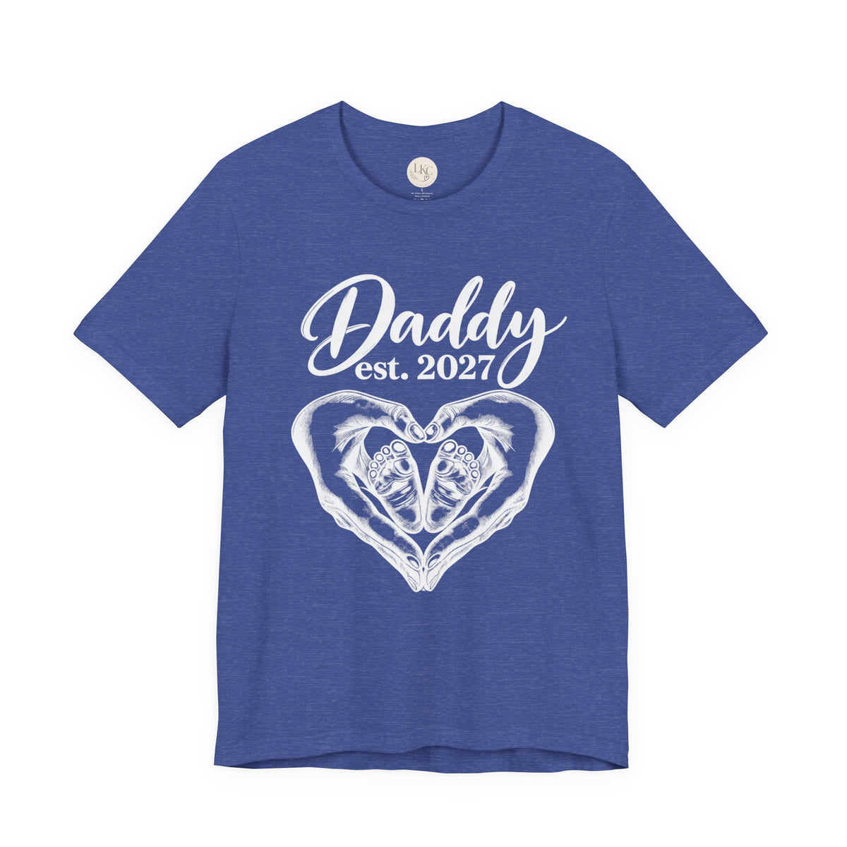 Daddy Est. 2027 T-Shirt