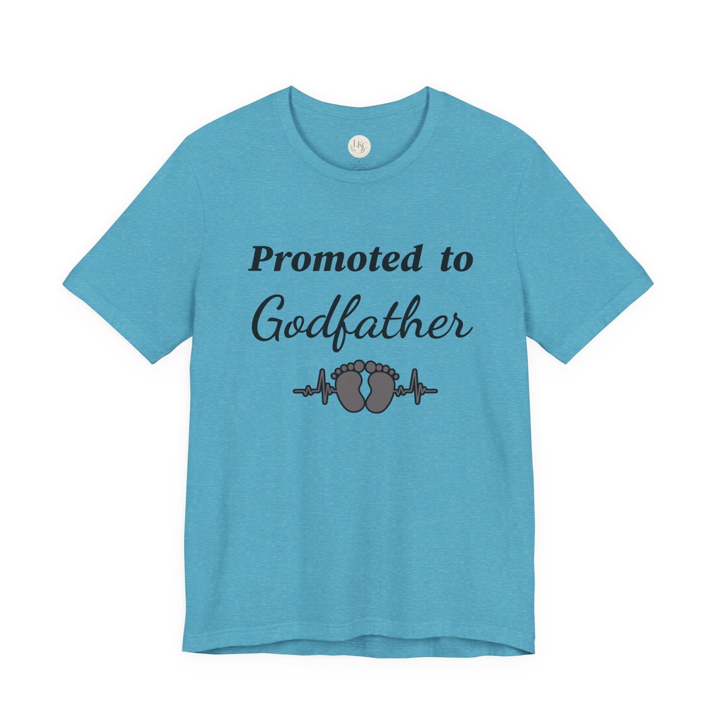 Promoted to Godfather T-Shirt — New Godfather Announcement Tee