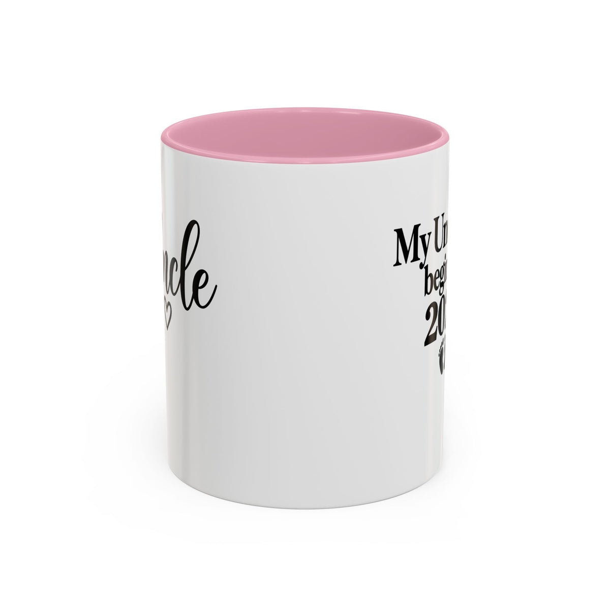 Uncle Est. 2027 Gift-Reveal Ceramic Mug
