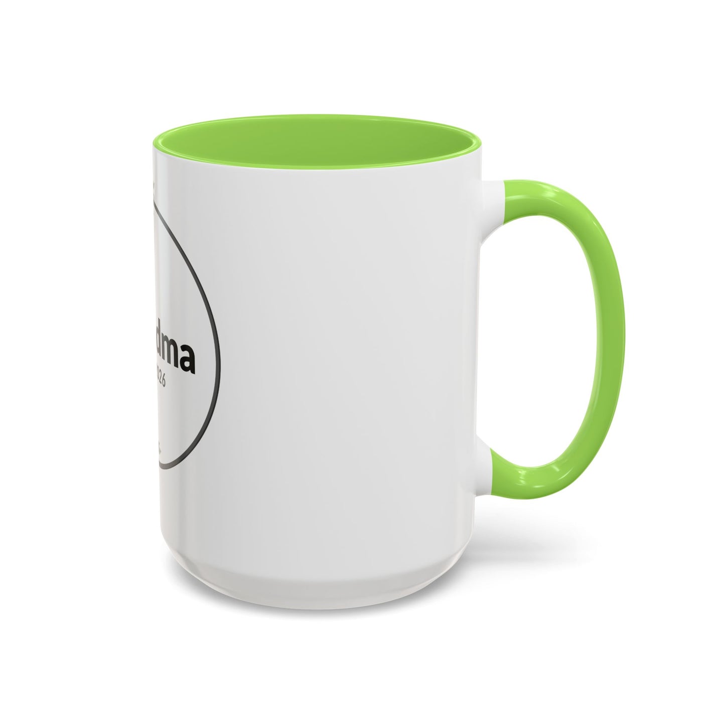 Grandma Est. 2026 Floral Coffee Mug — New Grandma Gift (11oz & 15oz)
