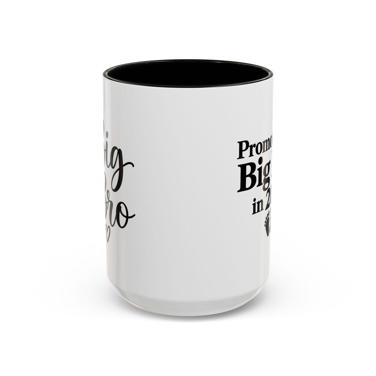 Big Bro Est. 2027 Gift-Reveal Ceramic Mug