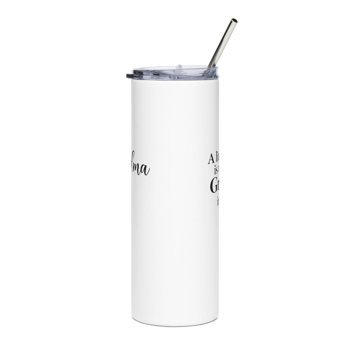 Grandma Est. 2027 Gift-Reveal Stainless Steel Tumbler