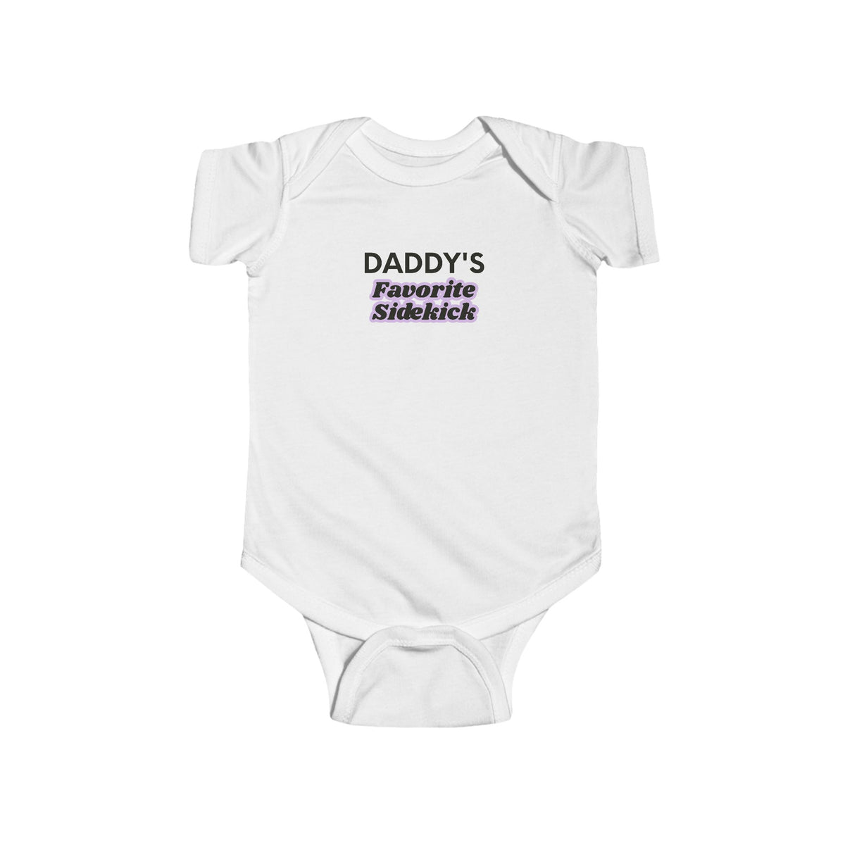 Daddy’s Favorite Sidekick Baby Bodysuit