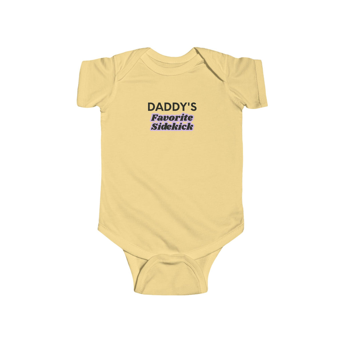 Daddy’s Favorite Sidekick Baby Bodysuit