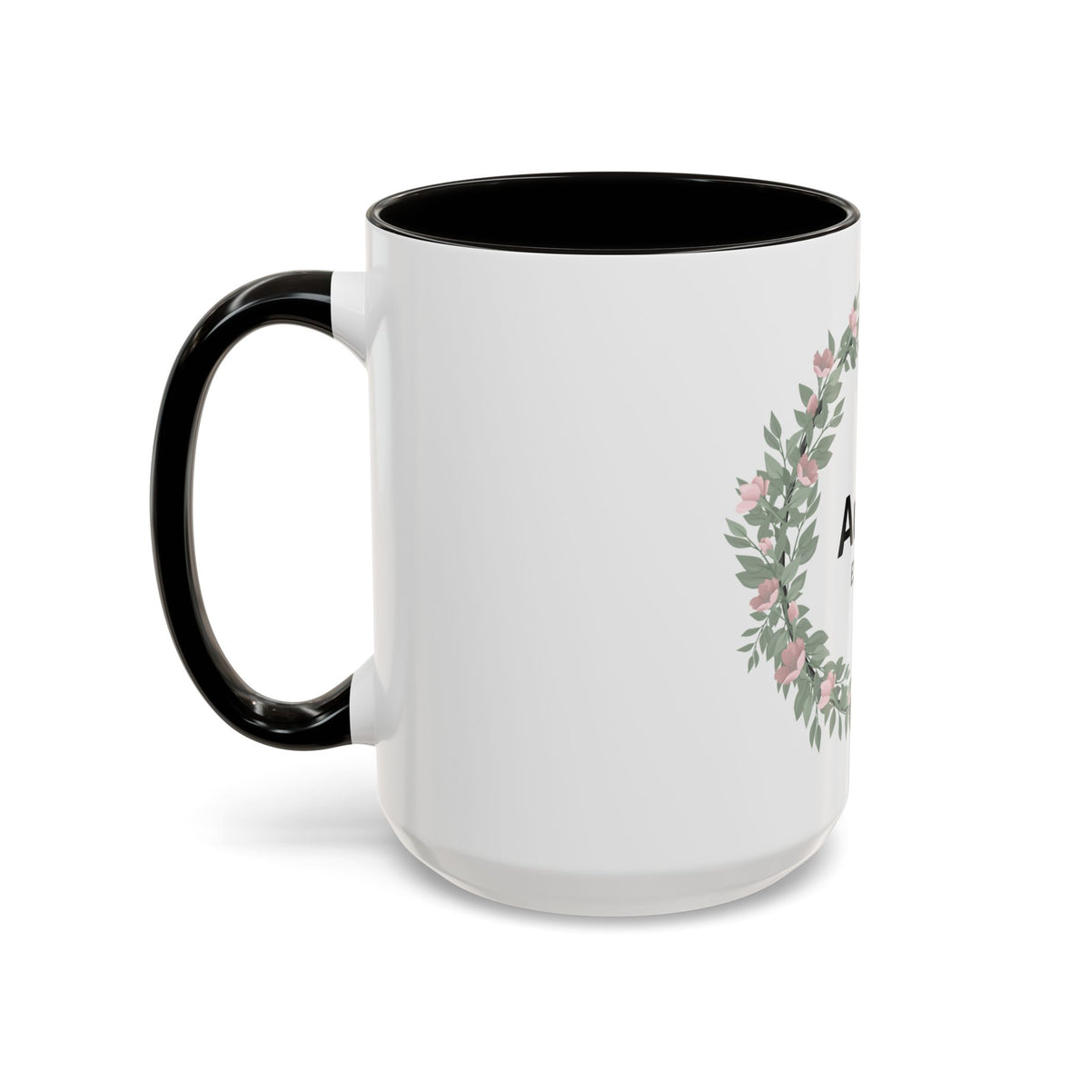 Auntie Est. 2026 Floral Mug