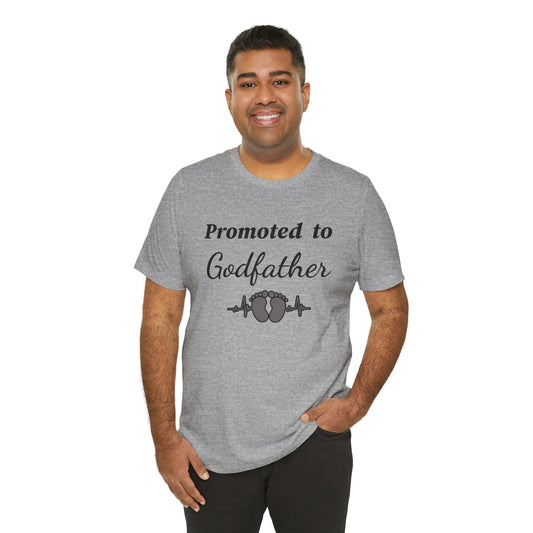 Promoted to Godfather T-Shirt
