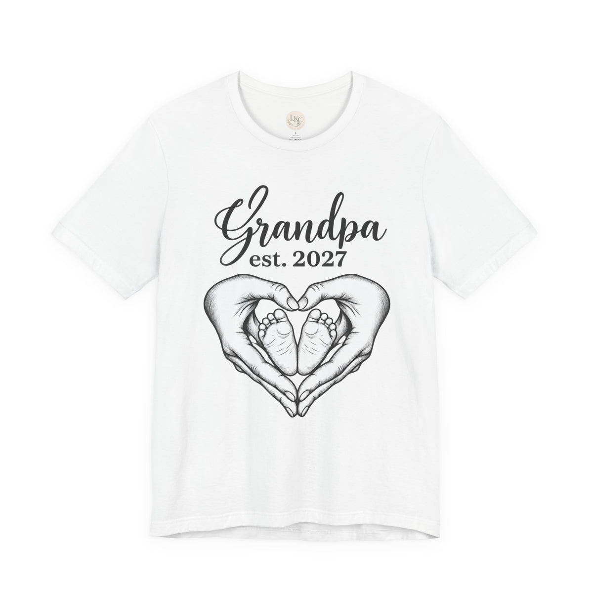 Grandpa Est. 2027 T-Shirt