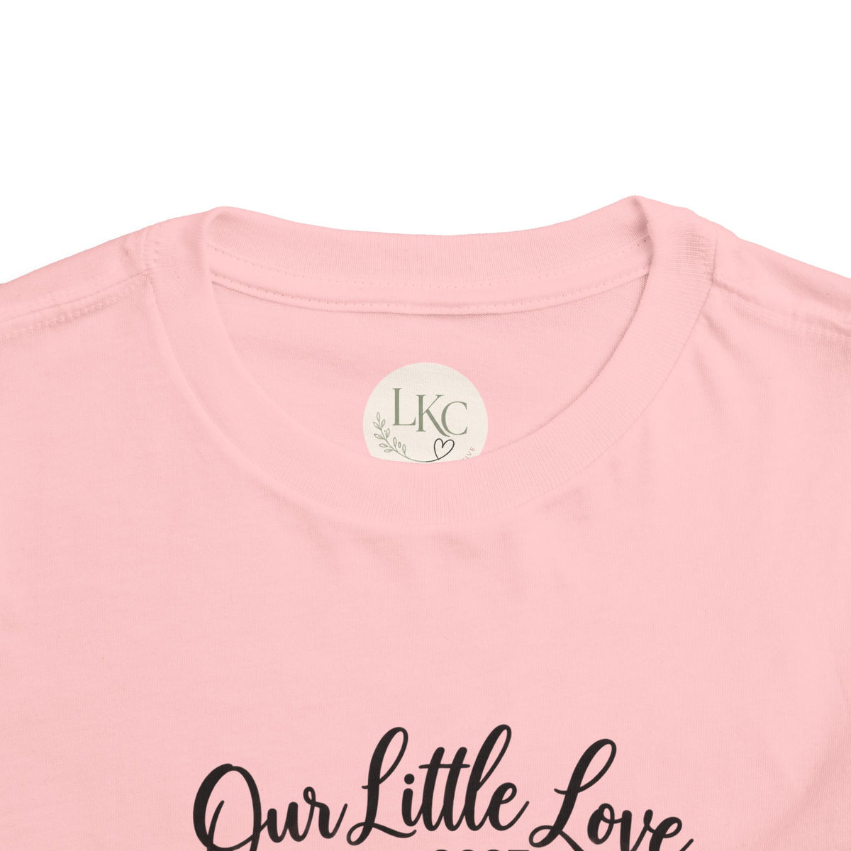 Our Little Love Est. 2027 Toddler Tee