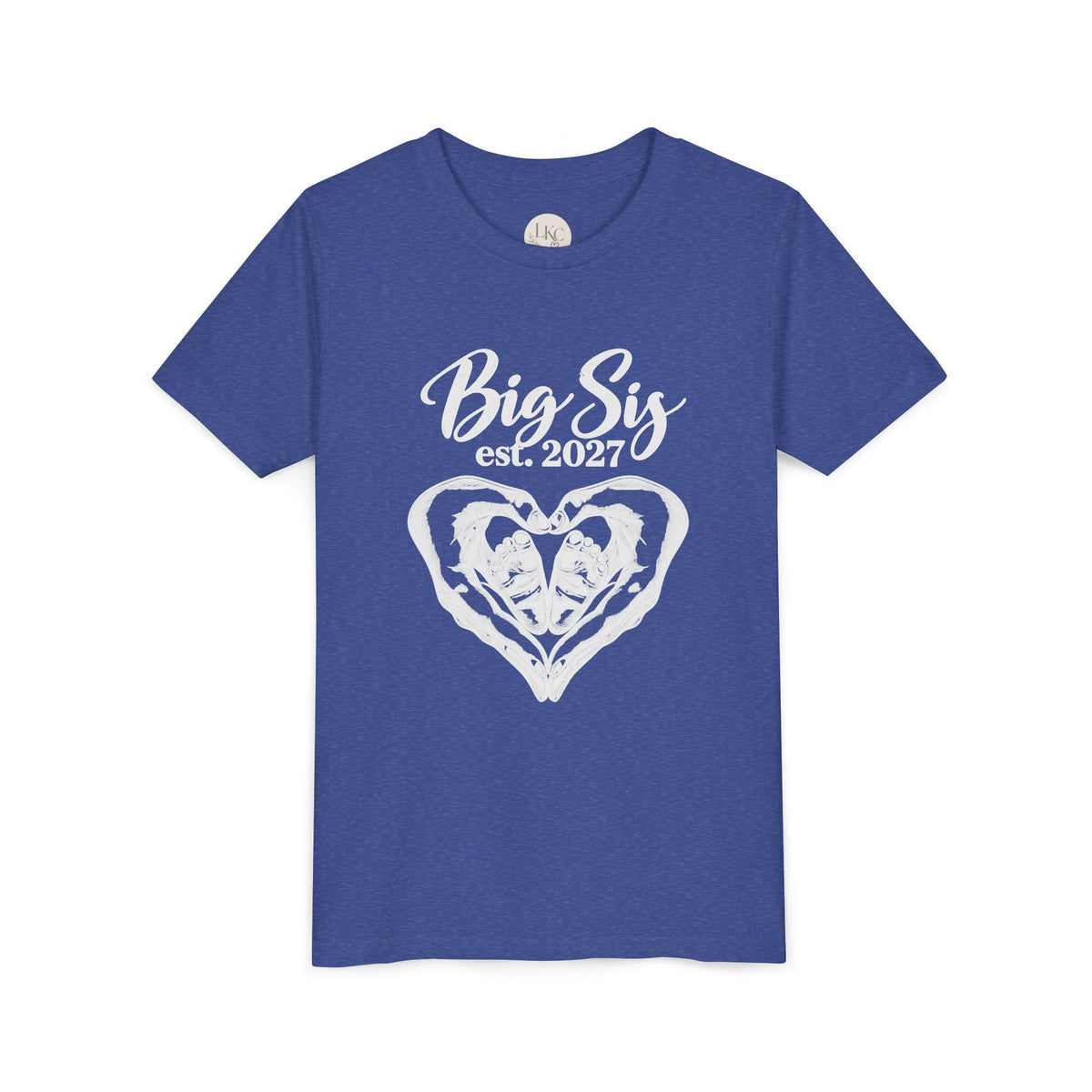 Big Sis Est. 2027 Youth Tee