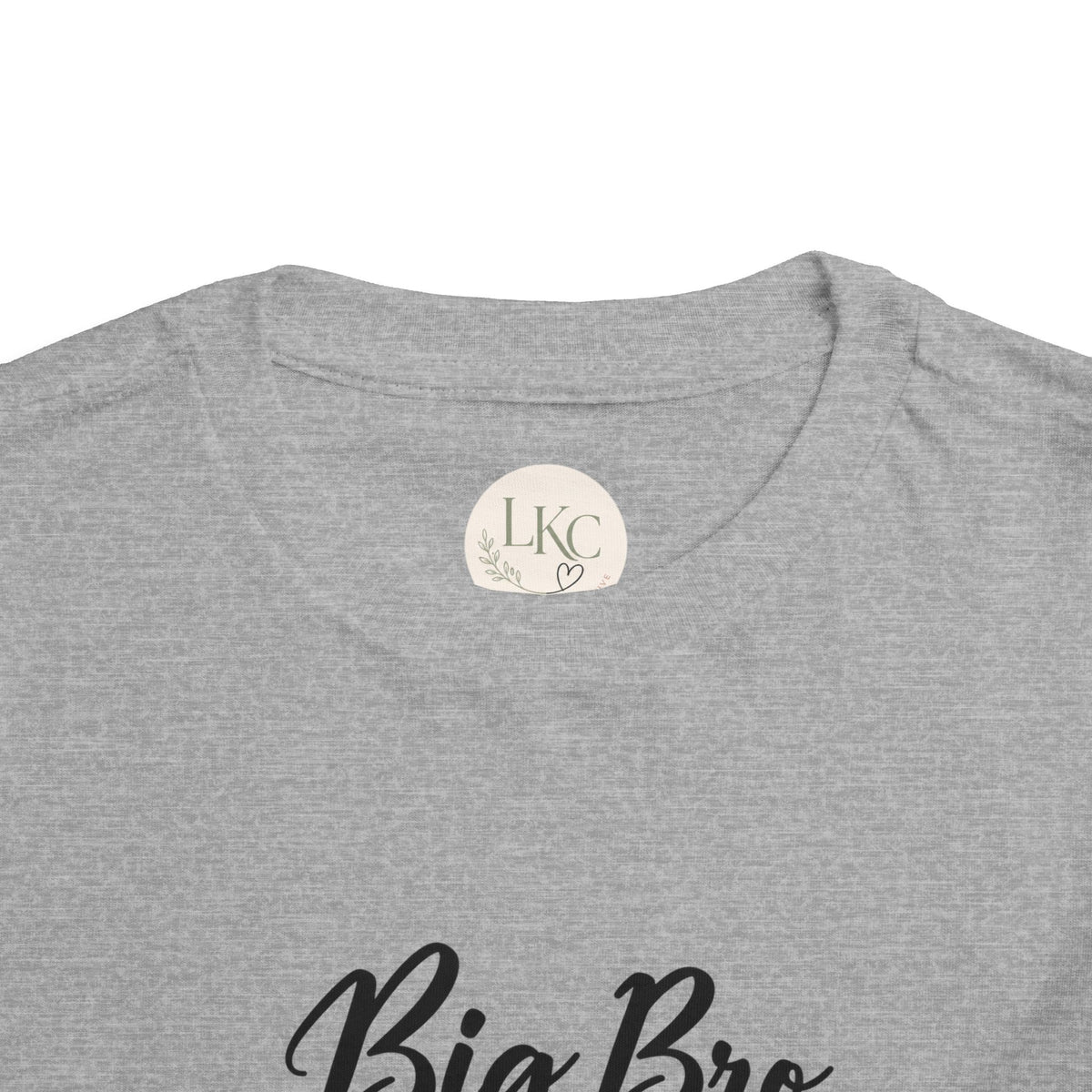 Big Bro Est. 2027 Toddler Tee