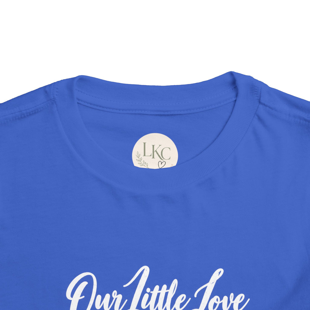 Our Little Love Est. 2027 Toddler Tee