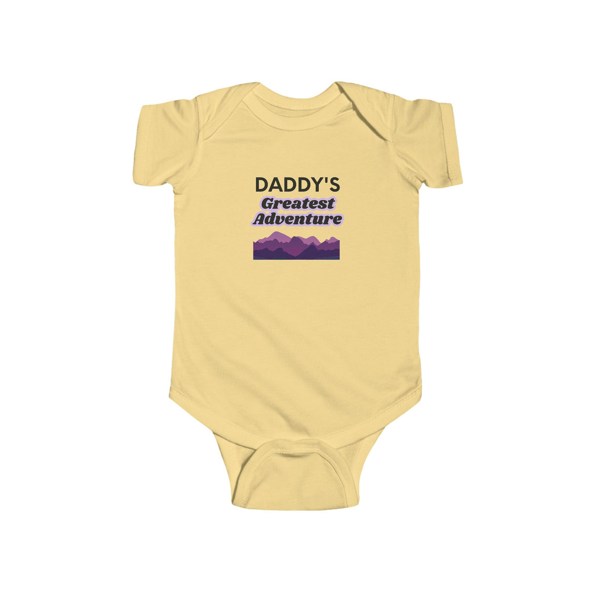 Daddy’s Greatest Adventure Baby Bodysuit