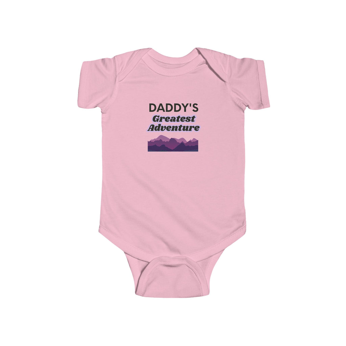 Daddy’s Greatest Adventure Baby Bodysuit