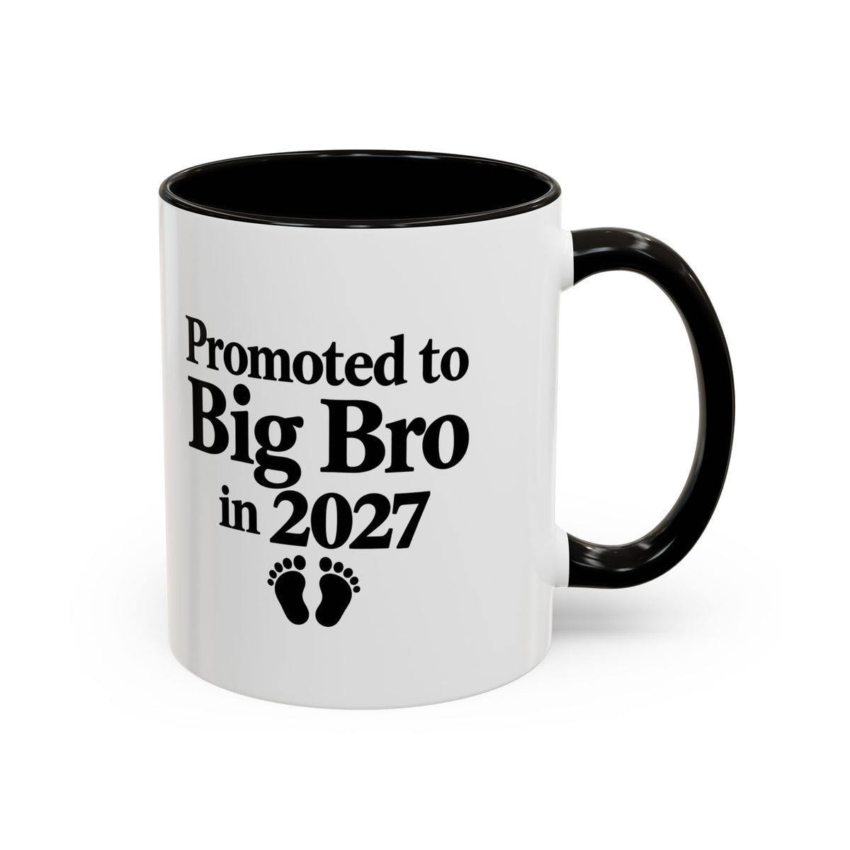 Big Bro Est. 2027 Gift-Reveal Ceramic Mug