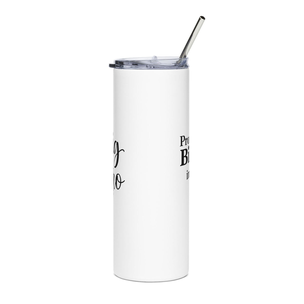 Big Bro Est. 2027 Gift-Reveal Stainless Steel Tumbler
