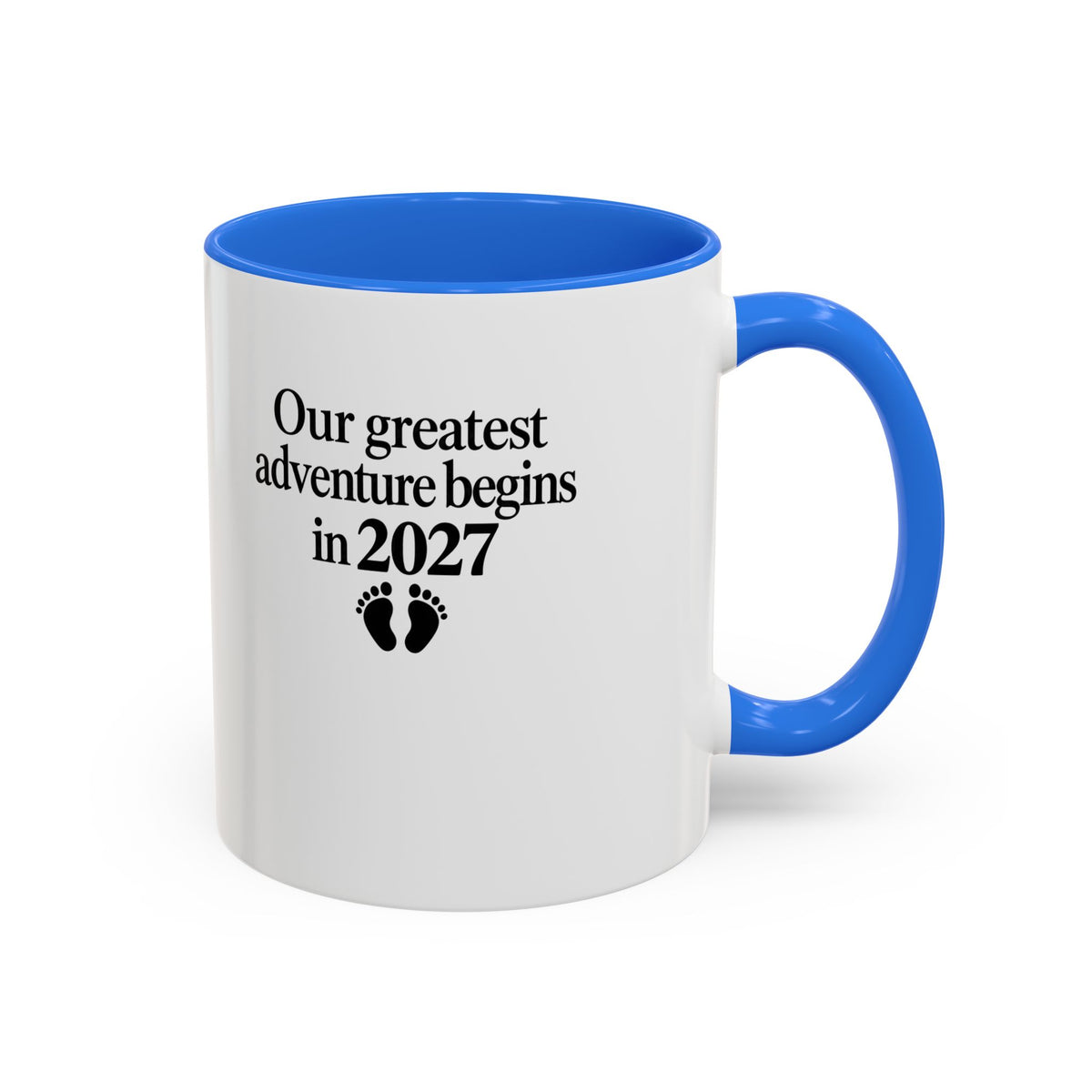 Mommy Est. 2027 Gift-Reveal Ceramic Mug