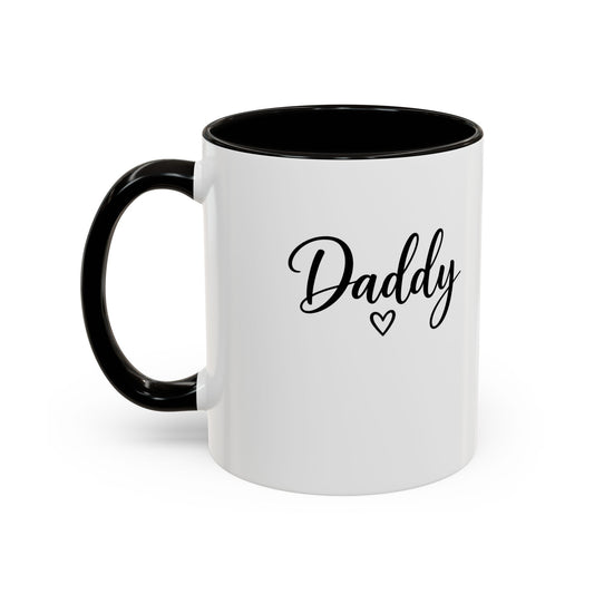 Daddy Est. 2027 Gift-Reveal Ceramic Mug