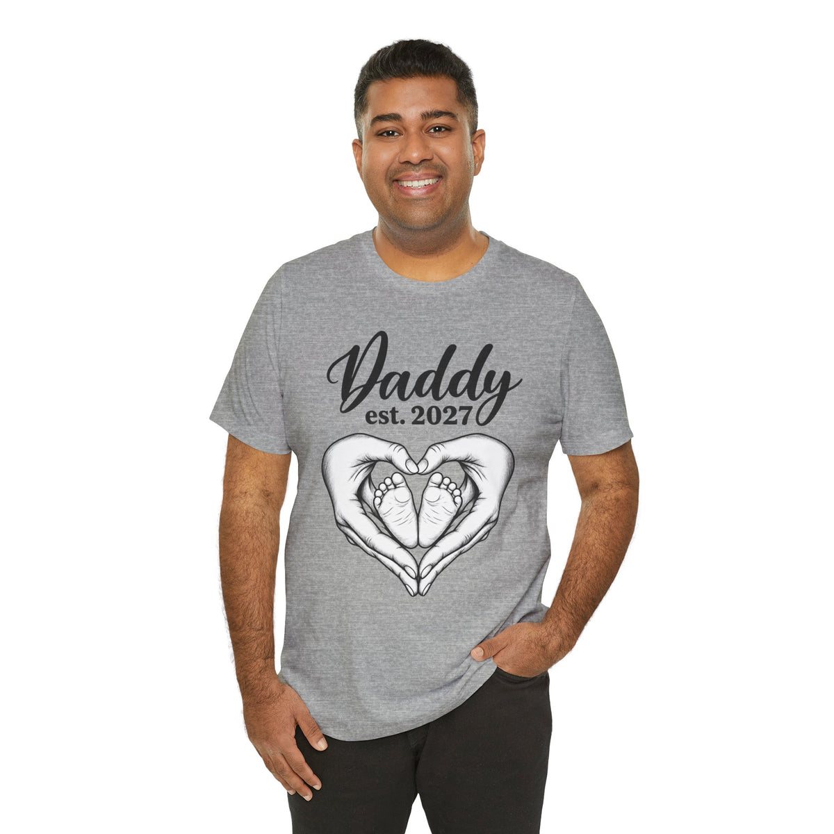 Daddy Est. 2027 T-Shirt