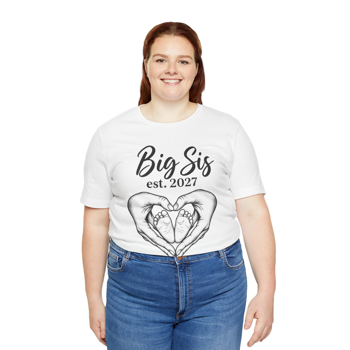 Big Sis Est. 2027 T-Shirt