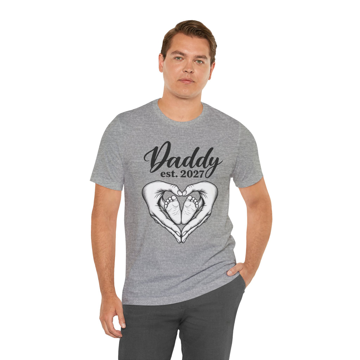 Daddy Est. 2027 T-Shirt