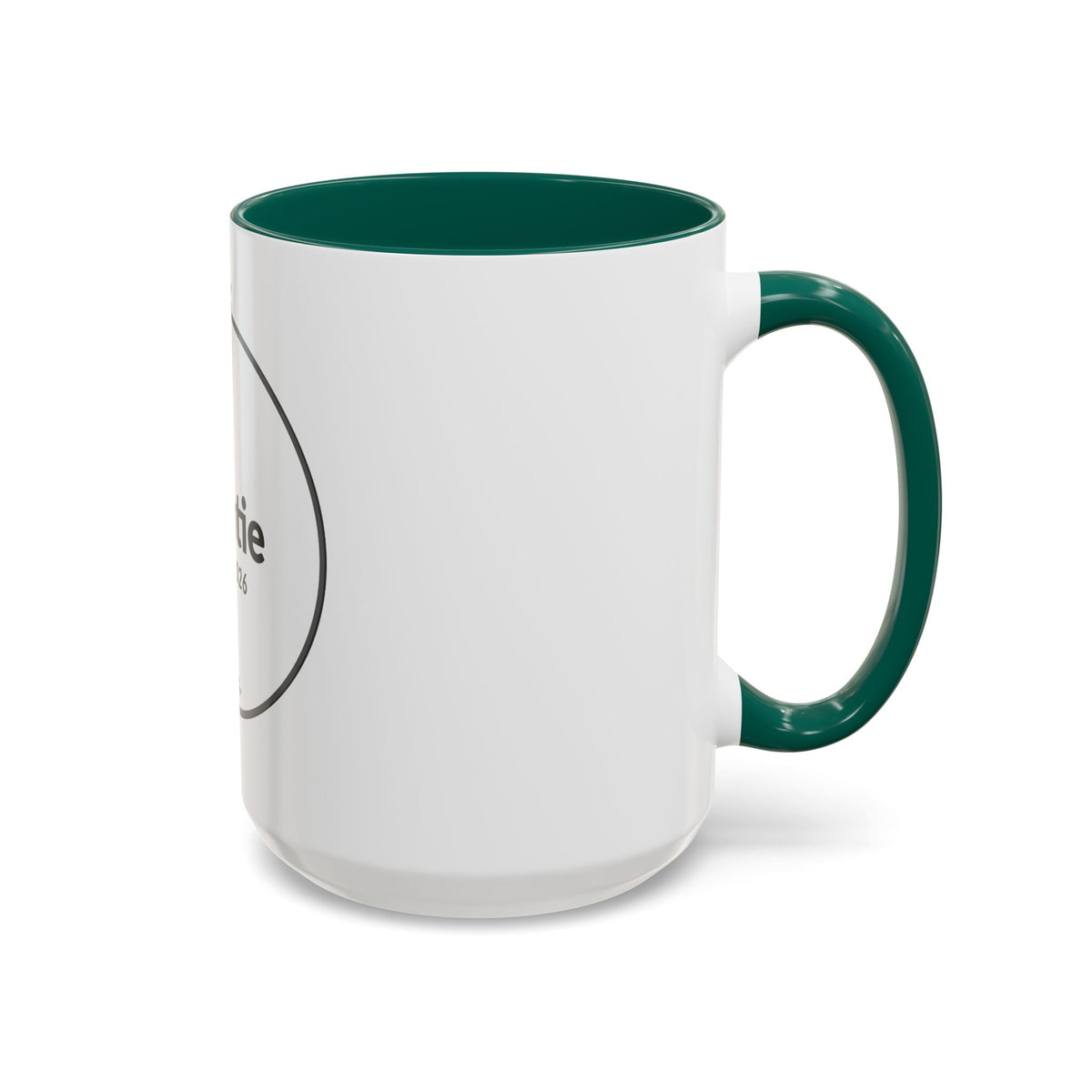 Auntie Est. 2026 Floral Mug