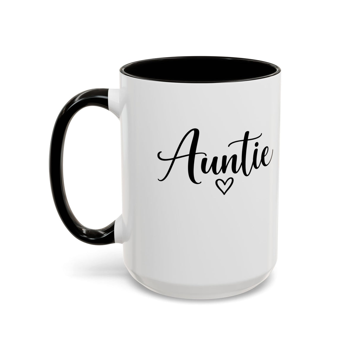 Auntie Est. 2027 Gift-Reveal Ceramic Mug