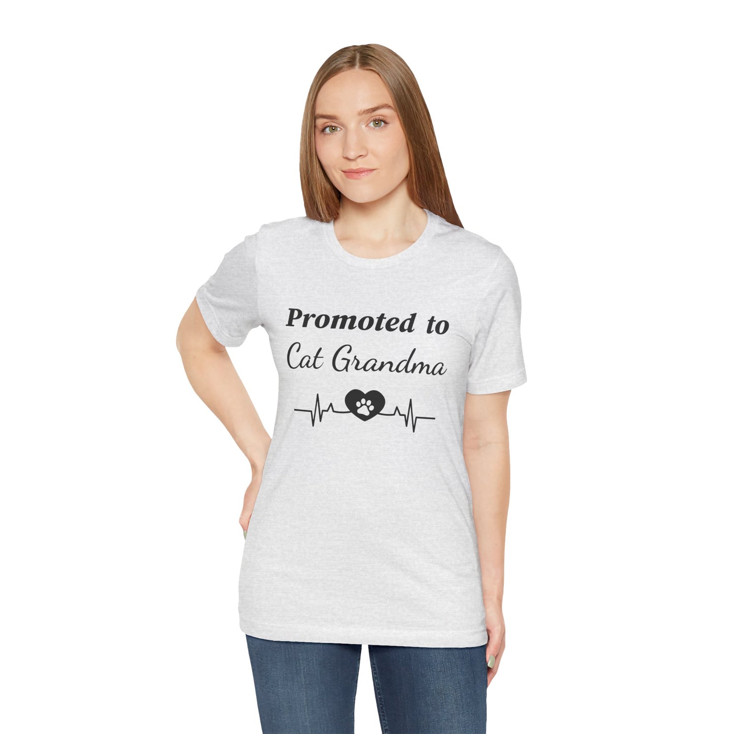Promoted to Cat Grandma T-Shirt
