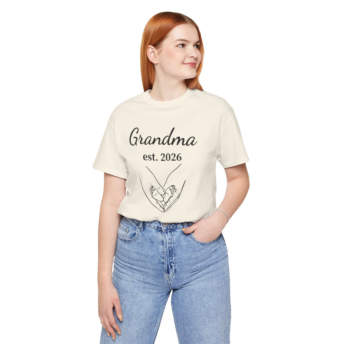 Grandma Est. 2026 T-Shirt