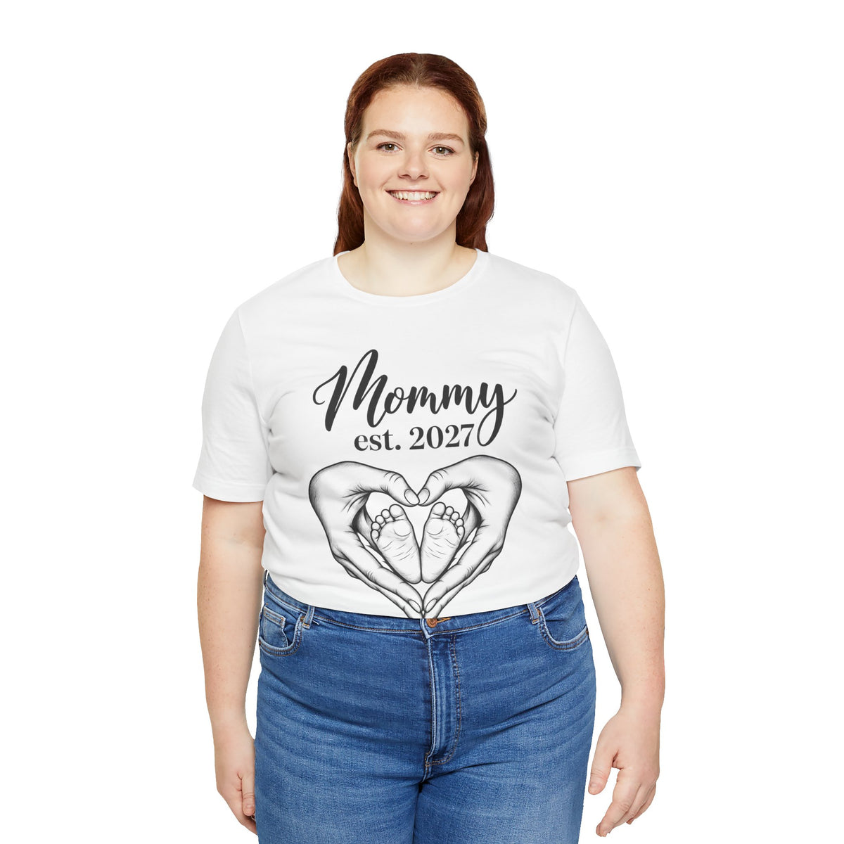 Mommy Est. 2027 T-Shirt