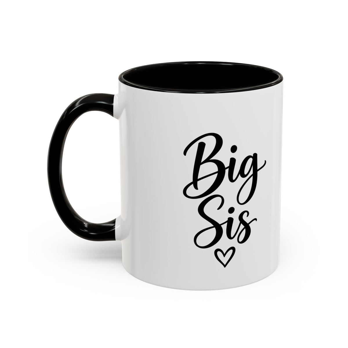 Big Sis Est. 2027 Gift-Reveal Ceramic Mug