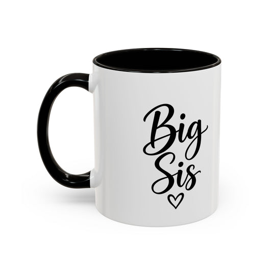 Big Sis Est. 2027 Gift-Reveal Ceramic Mug