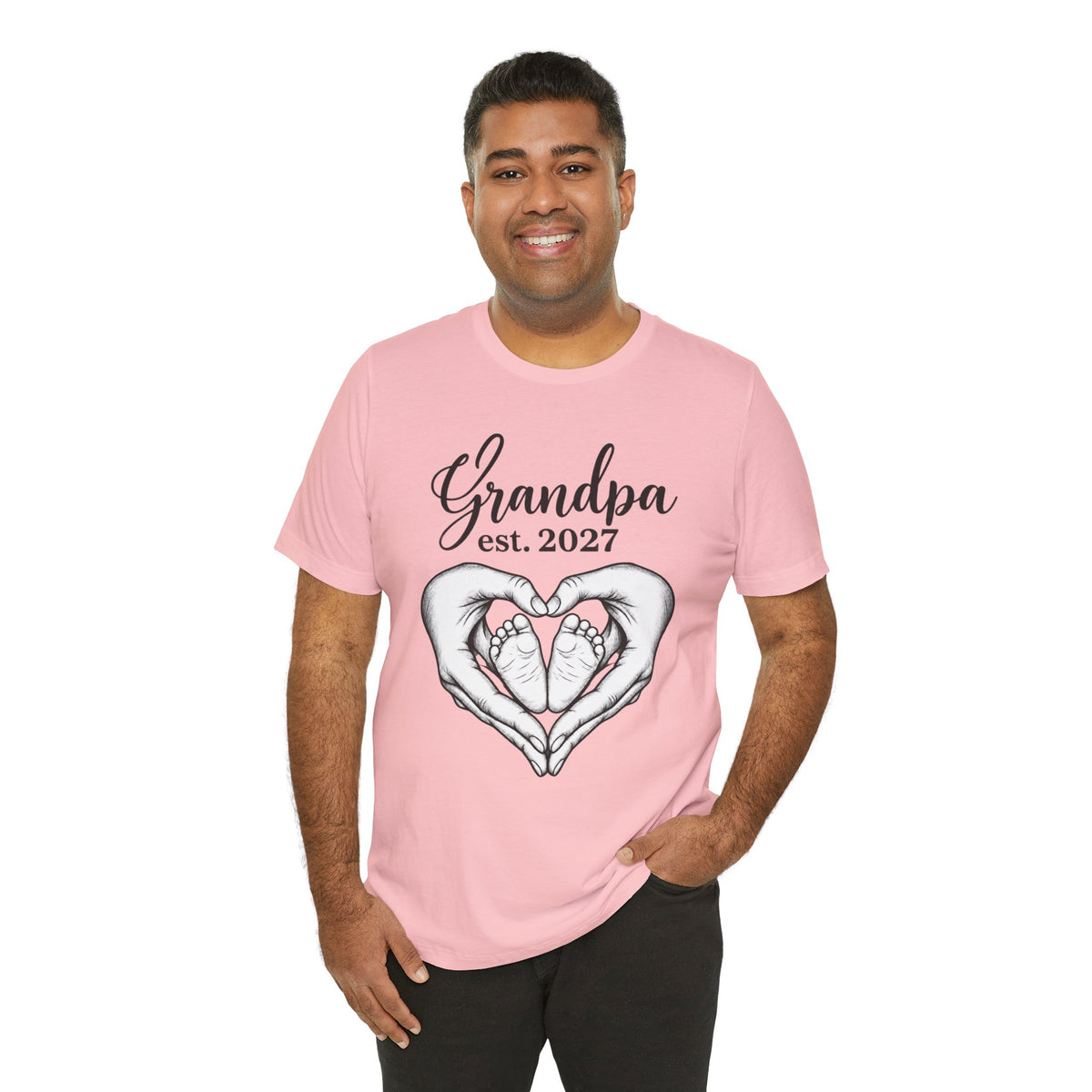 Grandpa Est. 2027 T-Shirt