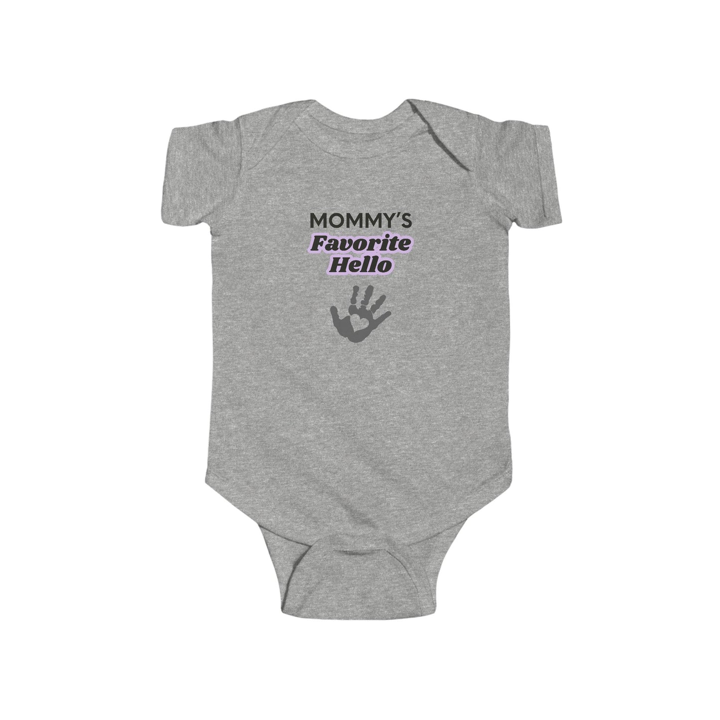 Copy of Mommy’s Greatest Adventure Infant Bodysuit – Purple Mountain Baby Onesie