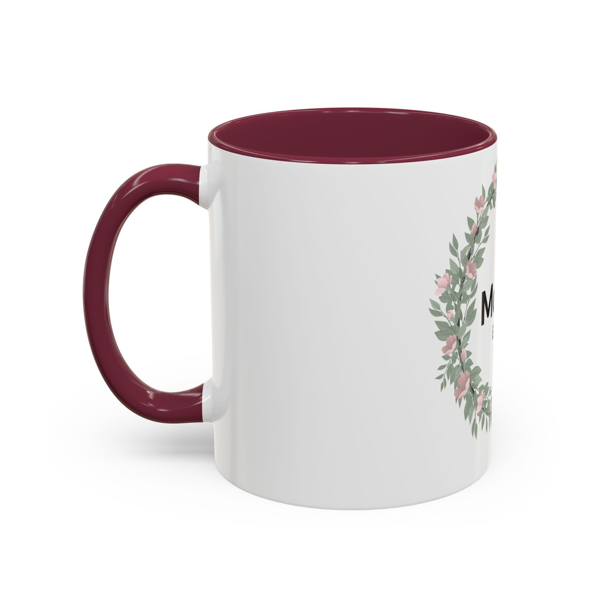 Mommy Est. 2026 Floral Mug