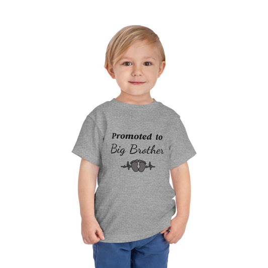 Promoted to Big Brother Toddler Tee